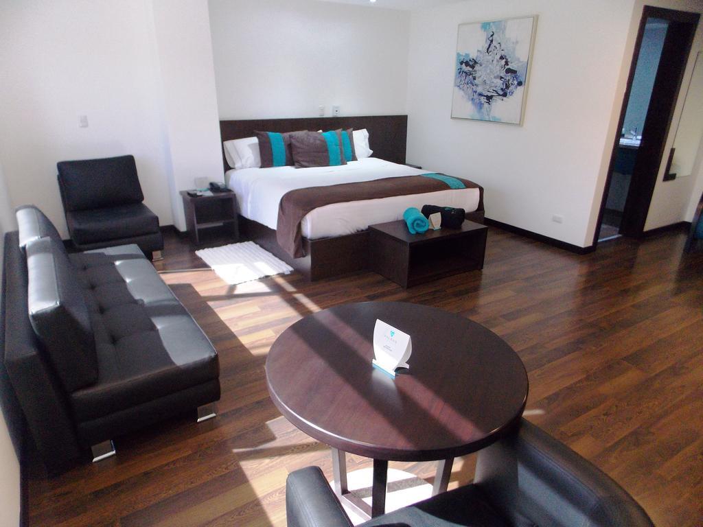 Hotel Valgus Куенка Номер фото